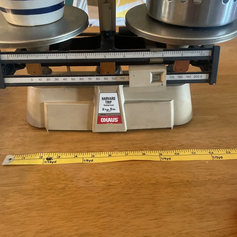 Harvard Trip Balance 1310 Ohaus 2kg - 5 Lb Scale